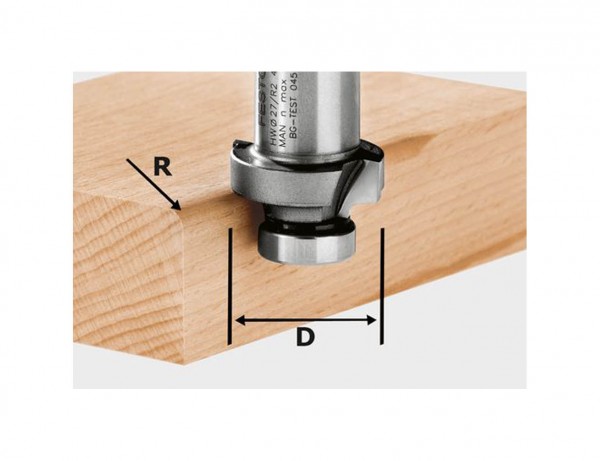 Abrundfräser HW R6-OFK 500