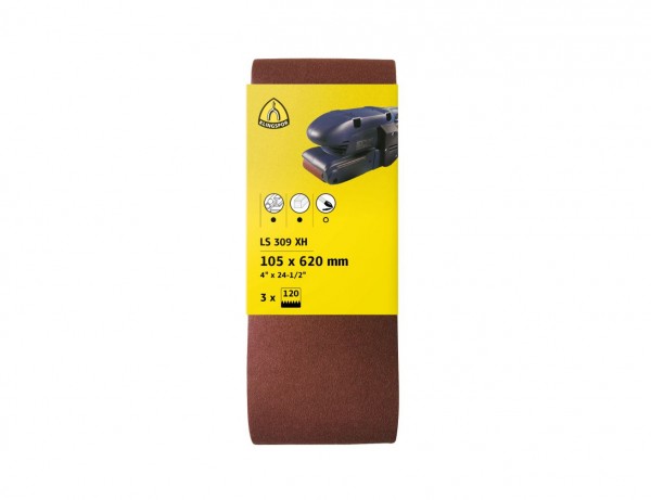 LS 309 XH Schleifgewebeband | 75 x 533 mm