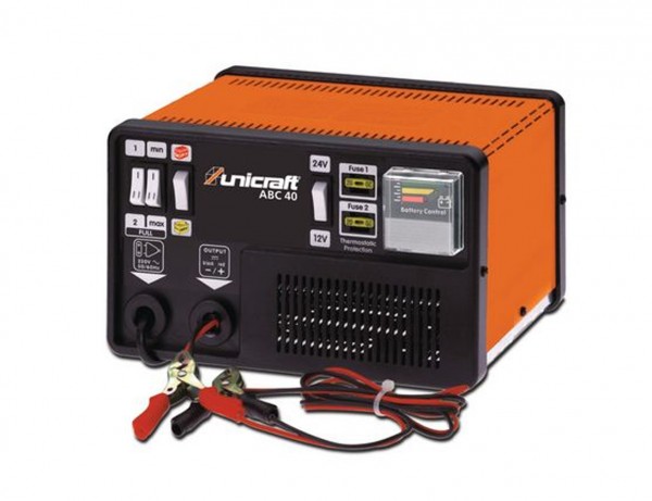 UNICRAFT Automatisches Batterielade-/erhaltungsgerät ABC 40