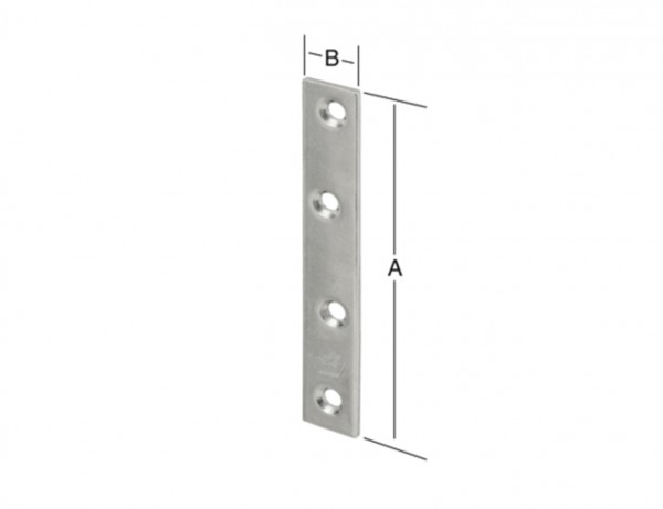 Verbindungsbleche 100 x 15 mm