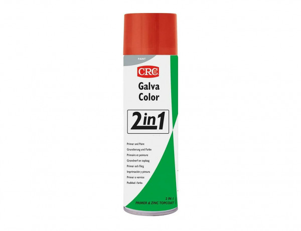 Galva Color Korrosionsschutzlack 2 in 1 | feuerrot | 500 ml