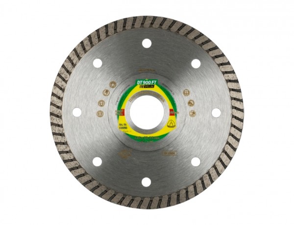 Diamant-Trennscheibe DT 900 FT Special | Ø 125 mm | Beste Ergebnisse bei Feinsteinzeug, Ofenkacheln