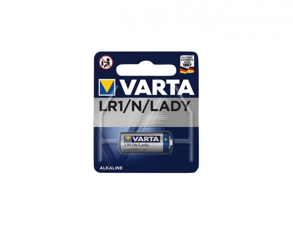 Batterie Highenergy Lady (LR1/N/Lady) | 1,5 V | 850 mAh