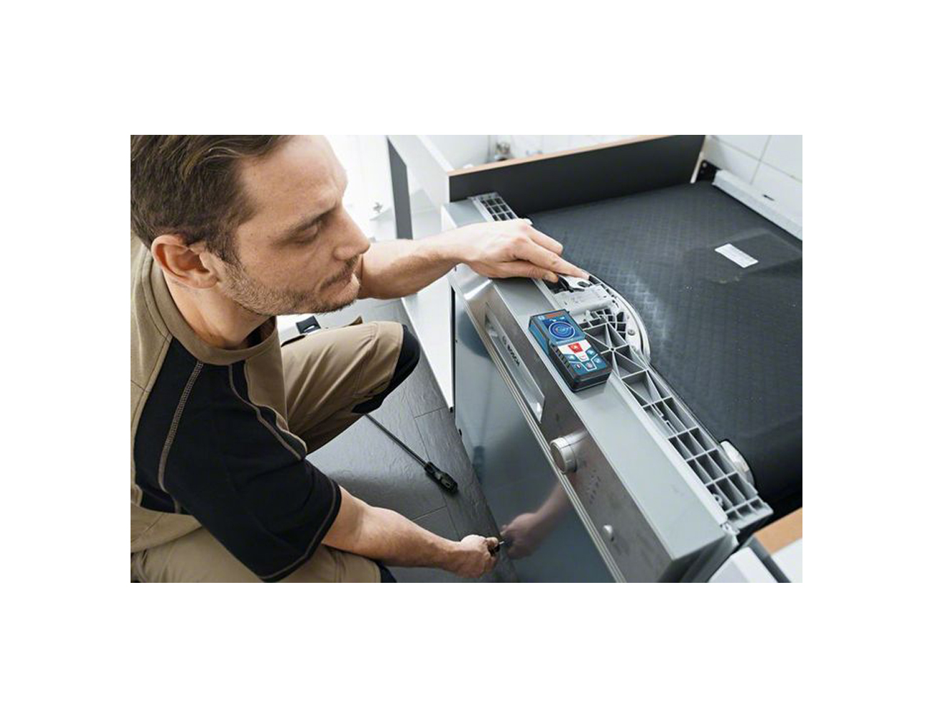 Laser Entfernungsmesser Glm 50 C : Bosch laserentfernungsmesser glm 50 c connect mit bluetooth