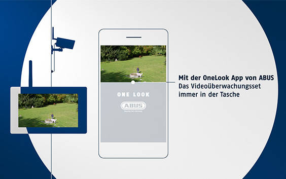 Entfernungsmessung Mit Funk : Abus onelook videoüberwachungsset ppdf p full hd funk