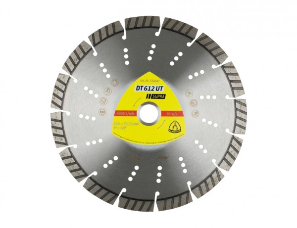 Diamant-Trennscheibe DT 612 UT Supra ideal für Winkelschleifer