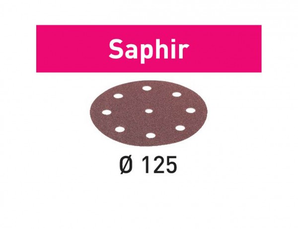 Schleifscheibe STF D125/8 P24 SA/25 Saphir