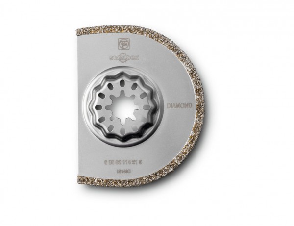 Diamant-Segmentsägeblatt mit Starlock-Aufnahme | Ø 75 mm