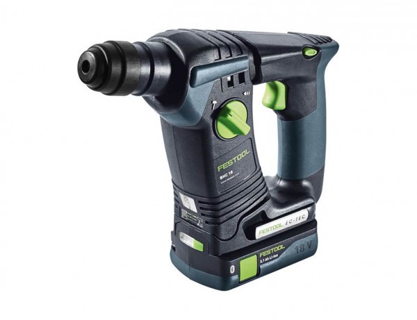 Akku-Bohrhammer BHC 18 Li 3,1 I-Compact