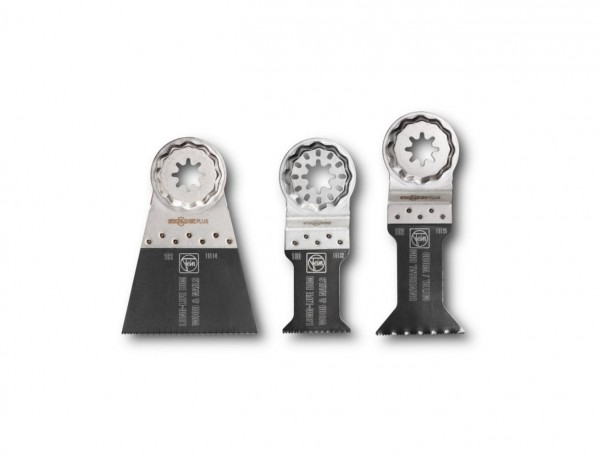 E-Cut Sägeblatt Combo mit Starlock-Aufnahme | 3er-Set