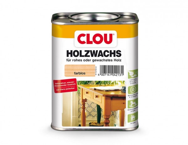 Holzwachs farblos | flüssig, wasserabweisend