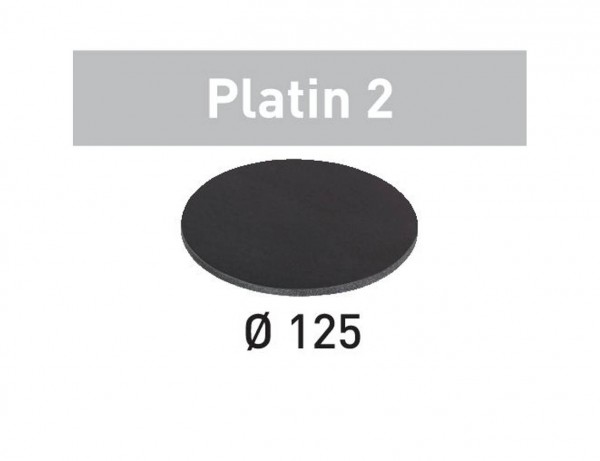 Schleifscheibe STF D125/0 S1000 PL2/15 Platin 2