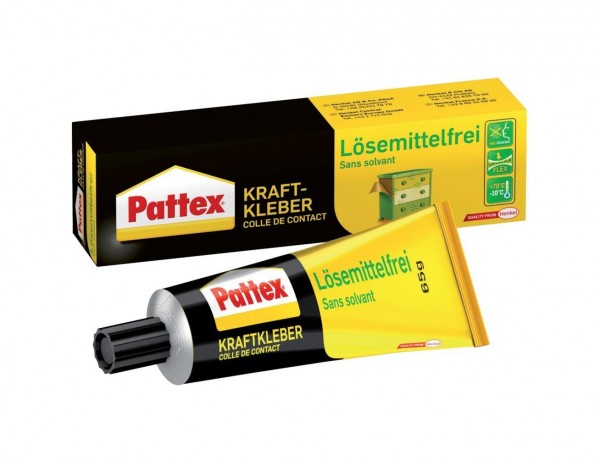 Kraftkleber lösemittelfrei | Ideal für Anfänger und Profis | 65 g