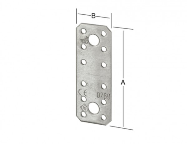 Flachverbinder 135 x 55 mm