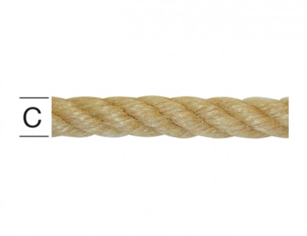 Hanf-Seil Ø 10 mm