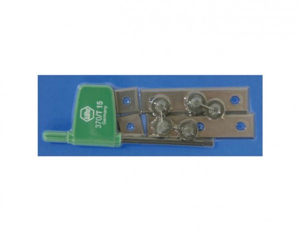 Wendeplatte Wepla Set D 20 2+2
