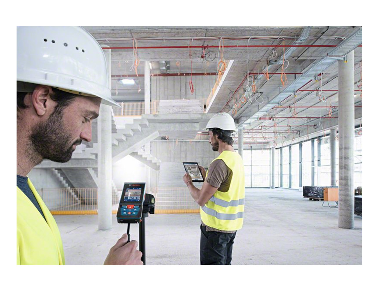 Bosch Entfernungsmesser Glm : Laser entfernungsmesser glm 120 c mit integrierter kamera und