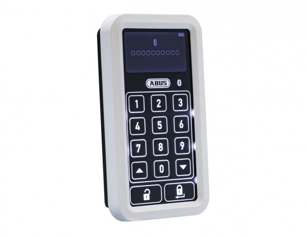 HomeTEC Pro Bluetooth-Tastatur CFT3100 W | Weiß