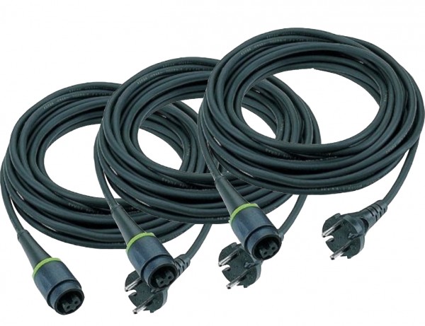 Plug-it Kabel, H05 RN-F/4 - 4 Meter (3er Pack)