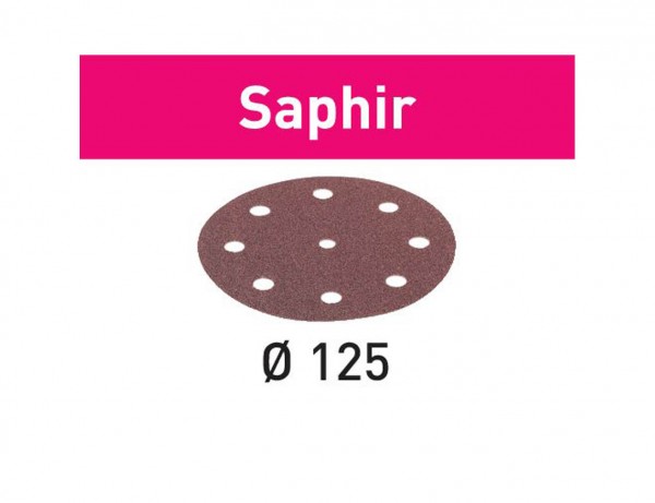 Schleifscheibe STF D125/8 P50 SA/25 Saphir