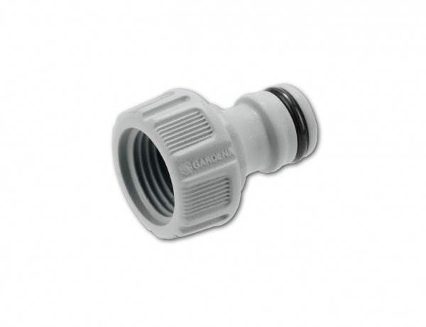 Hahnverbinder 1/2&quot; | 3/4&quot; | 1&quot; | System-Anschluss für Wasserhähne mit Gewinde