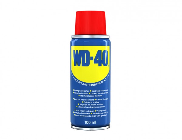 WD 40 Multifunktionsöl | mit biegsamen Sprührohr | 100 ml