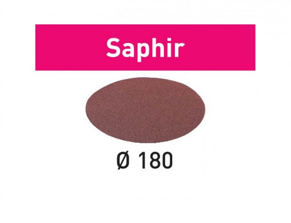 Schleifscheibe STF D180/0 P50 SA/25 Saphir