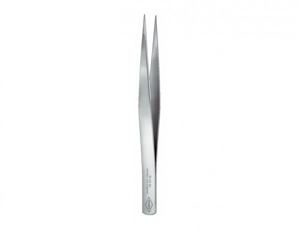 Präzisions-Pinzette | 130 mm | Spitze Form, gerade | für feine Montagearbeiten