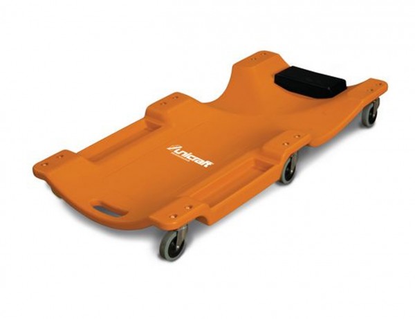 UNICRAFT Rollbrett MRB 40 KS | Mit gepolsterter Kopfstütze