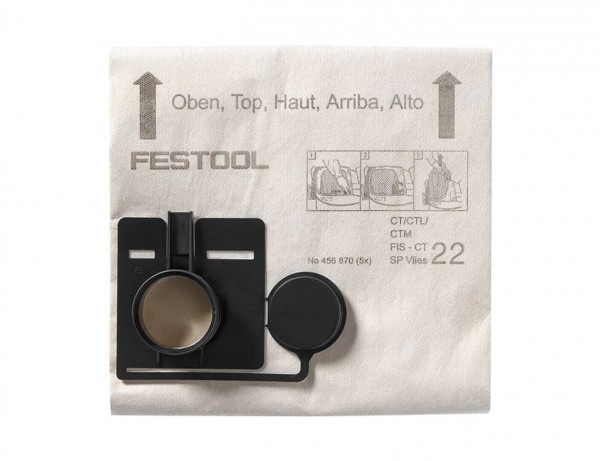 Filtersack FIS-CT 44 SP VLIES/5
