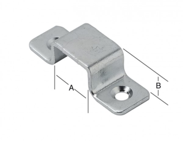 Riegelschlaufen 25 x 12 mm