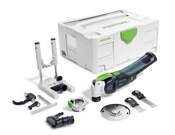 Akku-Oszillierer OSC 18 Li Set VECTURO | Mehr Genauigkeit bei maximaler Leistung.