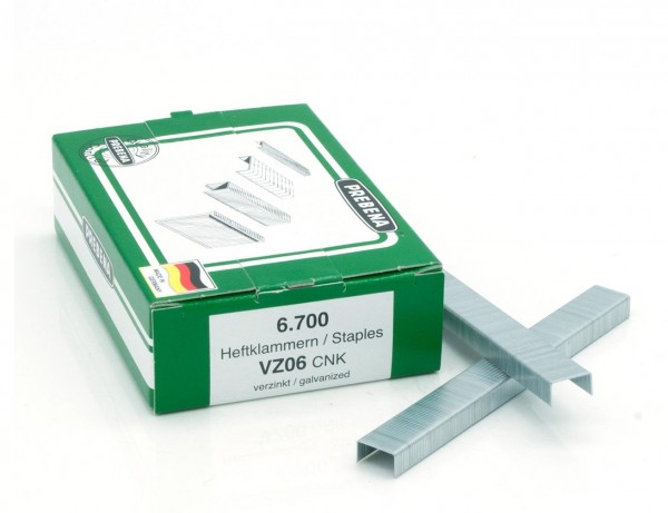 Heftklammern VZ 6-14 mm | CNK | verzinkt