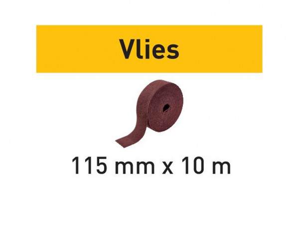 Schleifrolle 115x10m MD 100 VL Vlies