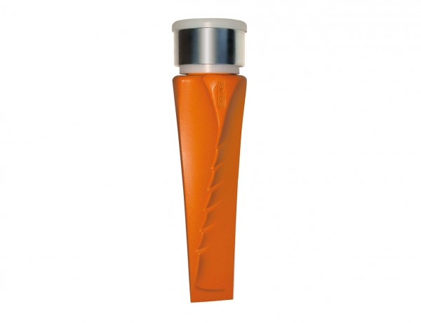 Dreh-Spaltkeil SAFE-T 24 cm | Dämpf Vibrationen dank stabiler Polymer-Schlagfläche