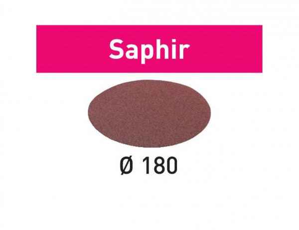 Schleifscheibe STF D180/0 P80 SA/25 Saphir