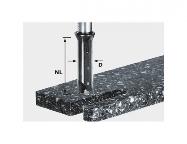 Nutfräser-Wendeplatten HW S12 D14/45 WM