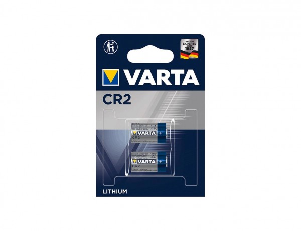 Lithium Batterie Professional CR2 3V | 2er Pack