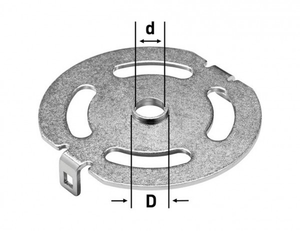 Kopierring KR-D 13,8/OF 1400