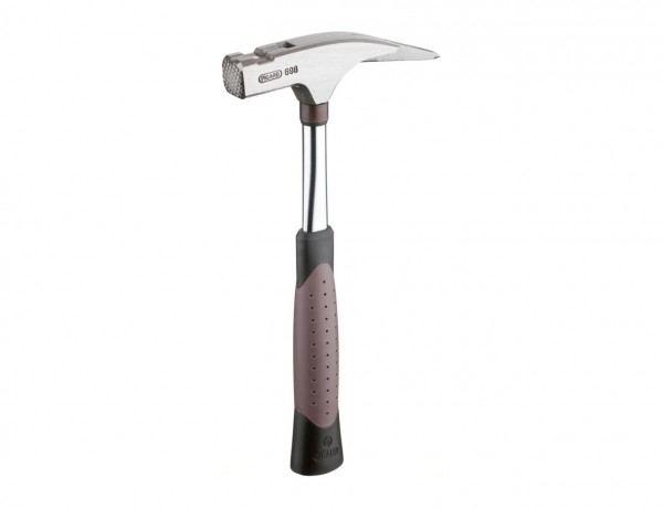 Latthammer mit Kopfsicherung und magnetischem Nagelhalter | 2-Komponenten-Griff | 600 g