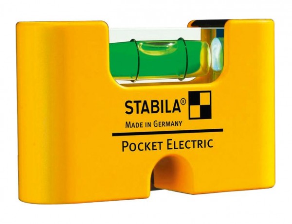 Mini-Wasserwaage Pocket Electric