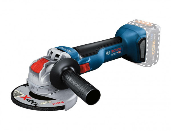 Akku-Winkelschleifer GWX 18V-10 mit X-Lock-Aufnahme | Sologerät