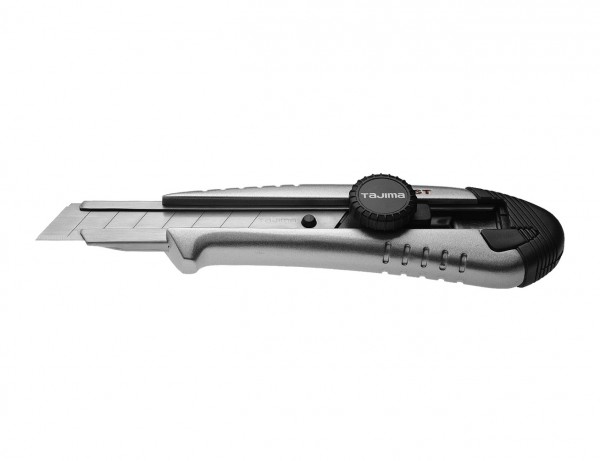 Cuttermesser Aluminist AC501 | 18 mm Klinge | Spezialgriff aus Aluminium-Druckguss
