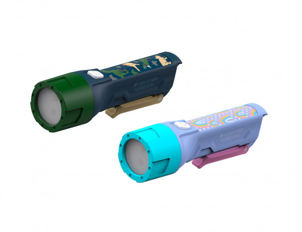 LED-Taschenlampe Kidbeam 4 | 2 Farbvarianten | Auf Erkundungstour mit der ersten eigenen Taschenlamp