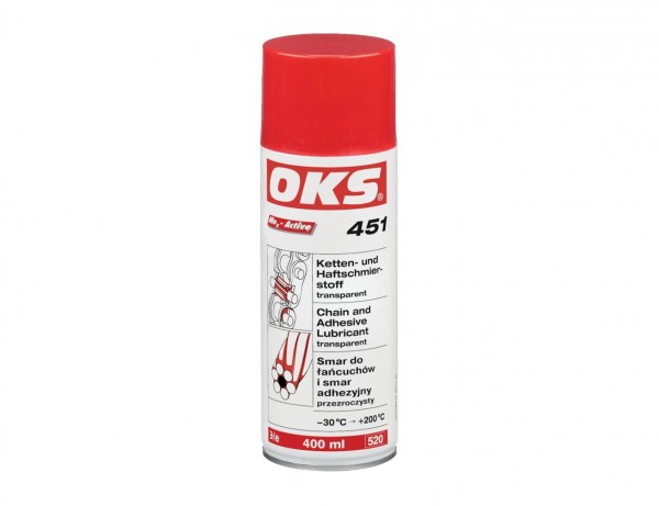 Ketten-Haftschmierstoff-Spray | 400 ml