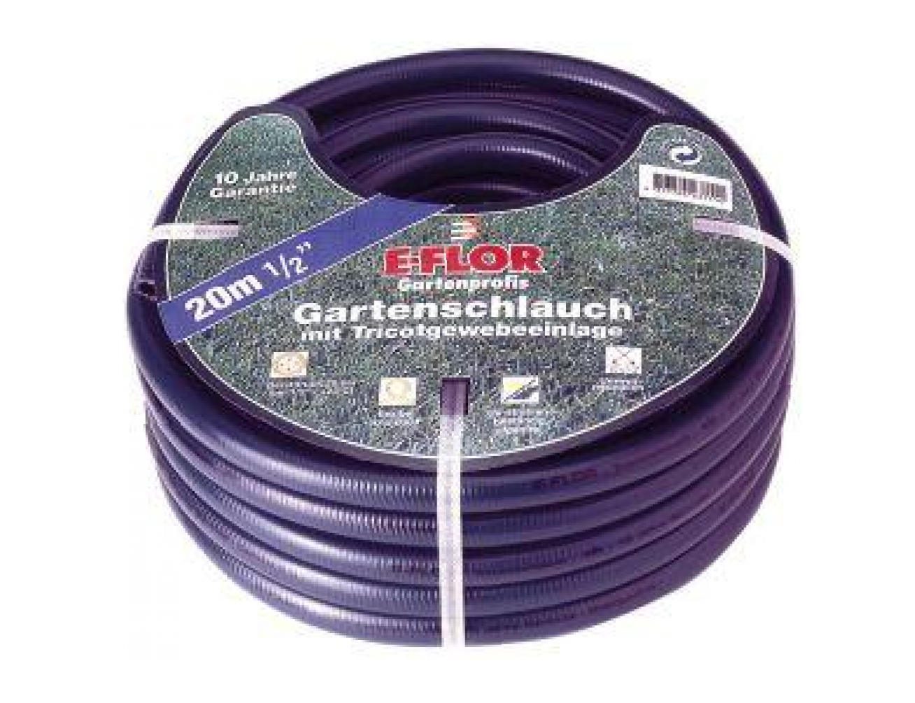 Gartenschlauch 1/2" 10/30/50 Meter Schläuche + Zubehör Bewässerung