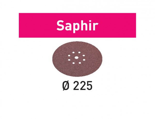 Schleifscheibe STF D225/8 P24 SA/25 Saphir