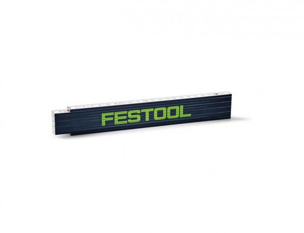 Meterstab Festool Zollstock | Holzgliedermaßstab | 2 Meter