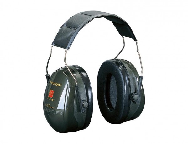 Gehörschutz Peltor Optime II | H520A | mit Kopfbügel für starken Lärm