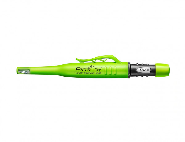 Pica Dry Tieflochmarker | Schreinerstift | Baumarker | Bleistift - Der Longlife Automatic Pen